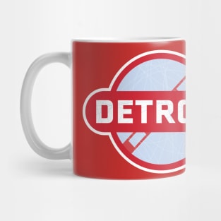 Detroit Red Wings Hockey Mug